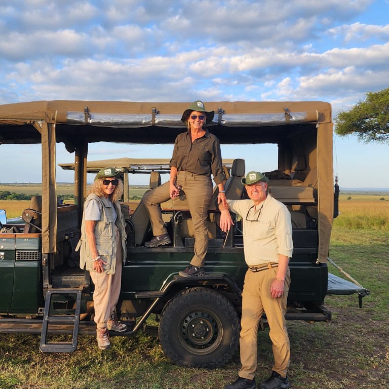 African Safari and Dubai